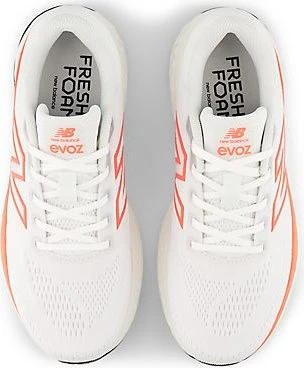 New Balance Fresh Foam X EVOZ v4 weiß/rot (Damen)