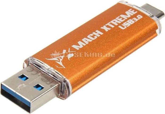 Mach Xtreme Technology Barium 128GB, USB-A + USB-C, USB 3.2 Gen 1×1