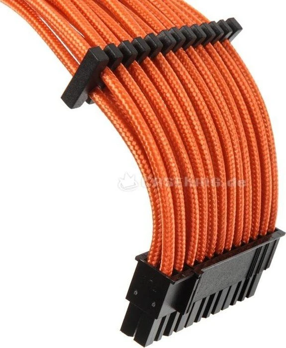 BitFenix Alchemy 2.0 CSR-Series Kabel Kit für Netzteile, orange