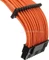 BitFenix Alchemy 2.0 CSR-Series Kabel Kit für Netzteile, orange Vorschaubild