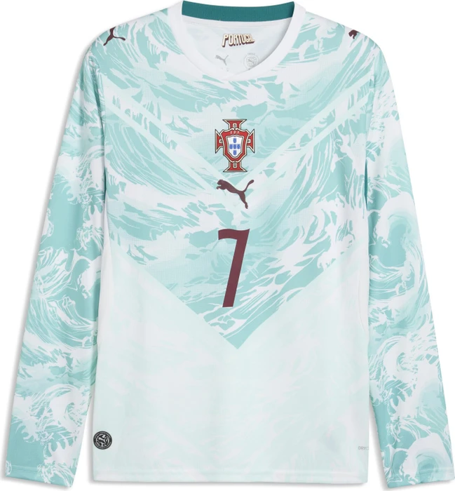 Puma FIFA WM 2026 Portugal Ronaldo Auswärtstrikot langarm (Herren)