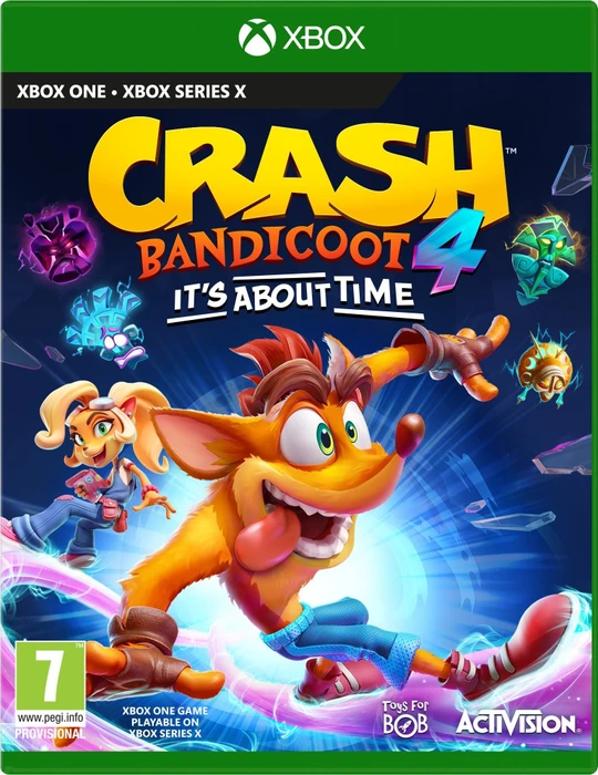 Crash Bandicoot 4: It's About Time
