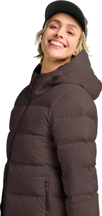 Jack Wolfskin Frozen Palace Funktionsmantel peat (Damen)