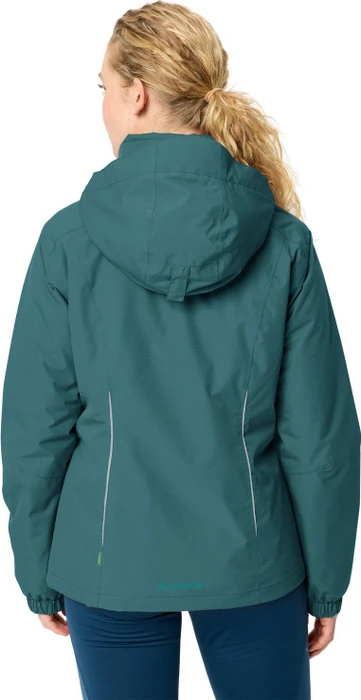 Vaude Escape Bike Warm Fahrradjacke dark fjord green (Damen)