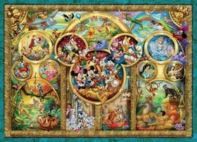 Ravensburger Puzzle Die schönsten Disney Themen