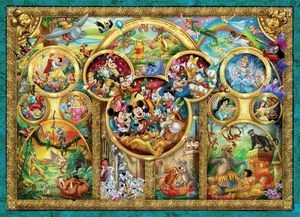 Ravensburger Puzzle Die schönsten Disney Themen