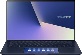 ASUS ZenBook 13 UX334FLC-A3143T, Royal Blue, Core i5-10210U, 8GB RAM, 512GB SSD, GeForce MX250, DE