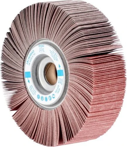Pferd FR 16550/25.4 A 150 Lamellenschleifwalze K150, 165x50mm, 2 Stück