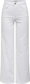 ONLY Madison High Wide Jeans weiß (Damen)