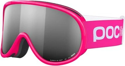 POC POCito Retina fluorescent pink/partly sunny silver (Junior)