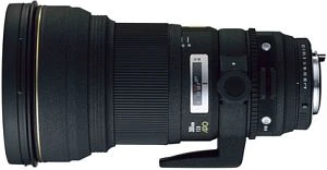 Sigma AF 300mm 2.8 EX DG APO IF für Pentax K