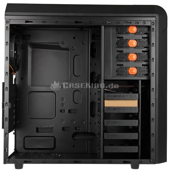 Xigmatek Assassin II schwarz