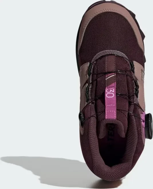 adidas Terrex Agravic BOA Mid Rain.RDY shadow maroon/matt purple met./wonder red (Junior)