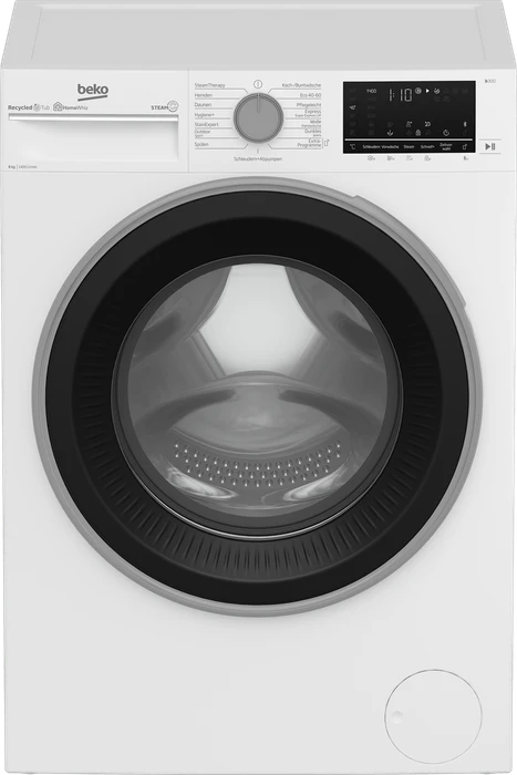 Beko B3WFU58415W1 Frontlader