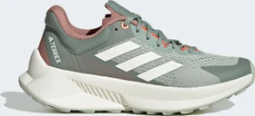 adidas Terrex Soulstride Flow linen green/off white/silver green (Damen)