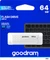 goodram UME2 64GB weiß, USB-A, USB 2.0 Vorschaubild