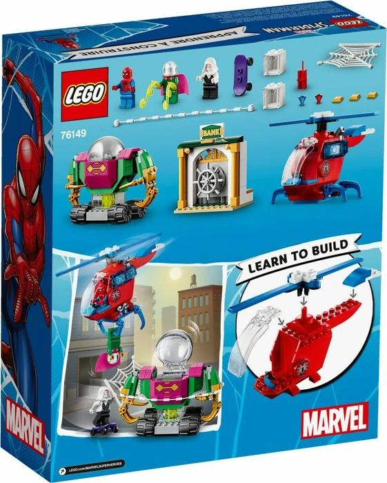 LEGO Marvel Super Heroes Spielset - Mysterios Bedrohung
