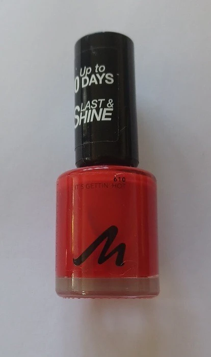 Manhattan Last & Shine Nagellack 610 it's gettin' hot, 8ml