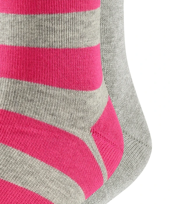 Falke Happy Stripe Socken light grey, 2 Paare (Junior)