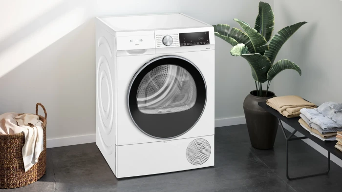 Siemens iQ500 WQ43G2D0EM Wärmepumpentrockner