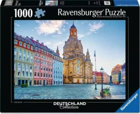 Ravensburger Dresden im Morgenlicht