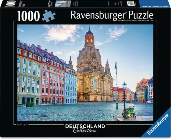 Ravensburger Dresden im Morgenlicht