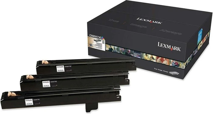 Lexmark Trommel C930X73G CMY