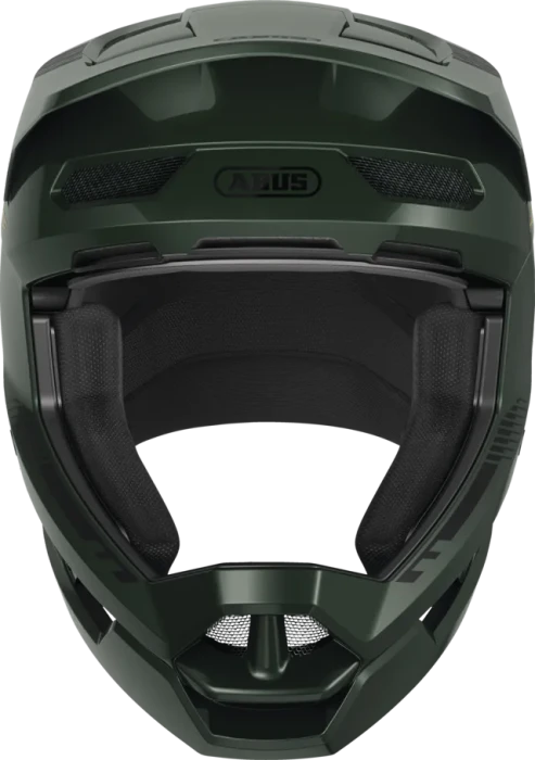 ABUS HiDrop Fullface-Helm moss green