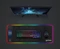 Manhattan XXL RGB LED Gaming Mauspad mit kabellosem Induktionsladegerät, 800x350mm, schwarz Vorschaubild