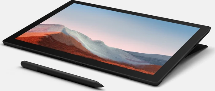 Microsoft Surface Pro 7+, Mattschwarz, Core i5-1135G7, 8GB RAM, 1TB, Business