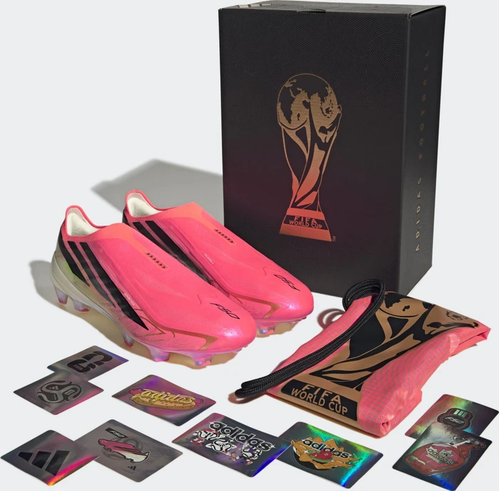 adidas F50 Hyperfast Elite Laceless FG solar turbo/core black/gold metallic