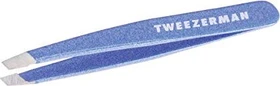 Tweezerman Mini Slant Pinzette granite sky