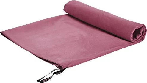 Cocoon Ultralight Mikrofaser L Handtuch marsala red