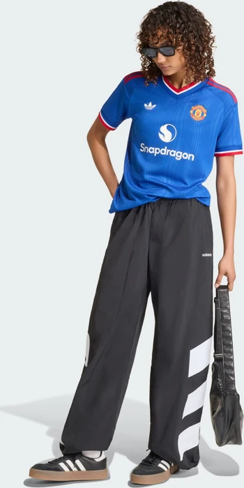 adidas Manchester United 2026/2027 Auswärtstrikot kurzarm royal blue (Damen)