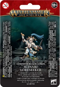 Games Workshop Warhammer Age of Sigmar - Lumineth Realm-Lords - Scinari Loreseeker