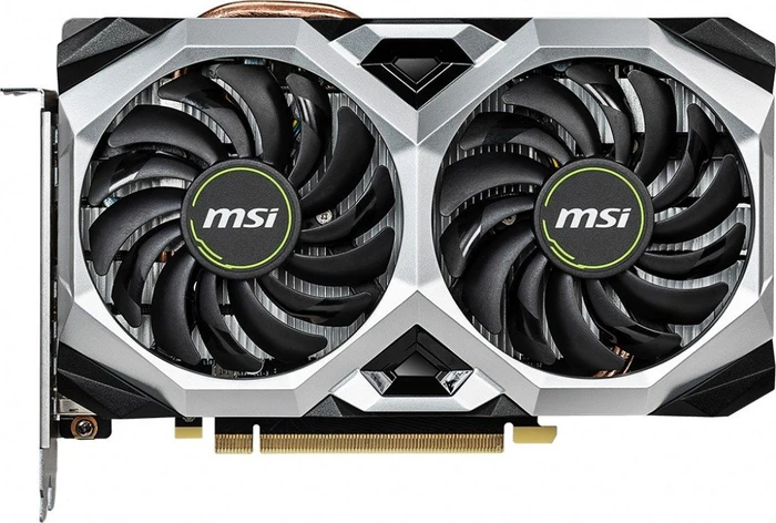 MSI GeForce RTX 2060 Ventus XS 6G OC, 6GB GDDR6, HDMI, 3x DP