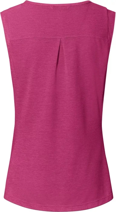 Vaude Skomer Hiking Top Funktionsshirt ärmellos lychee (Damen)