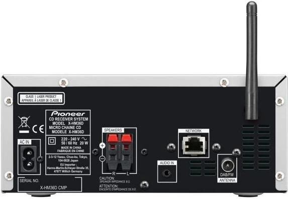 Pioneer X-HM36D schwarz