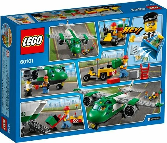 LEGO City Flughafen - Flughafen-Frachtflugzeug