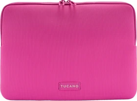 Tucano Colore2 Sleeve Schutzhülle für MacBooks Air 15" und Laptops 13-14", rosa