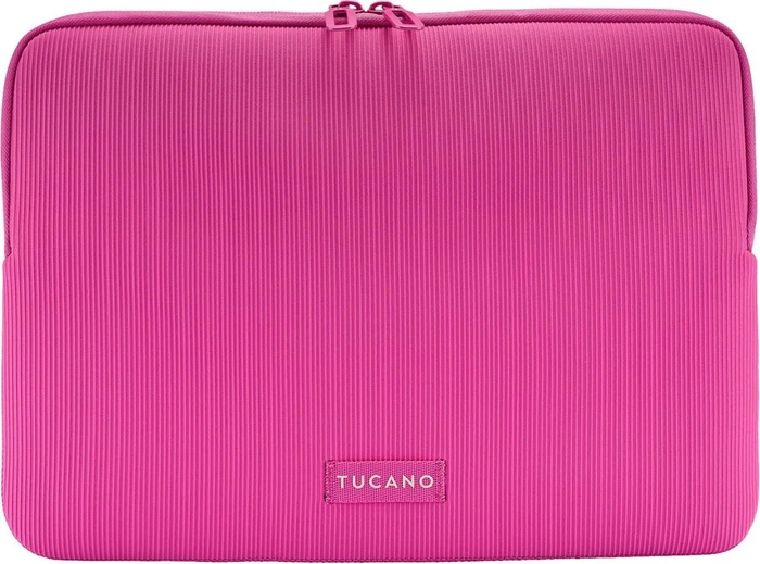 Tucano Colore2 Sleeve Schutzhülle für MacBooks Air 15" und Laptops 13-14", rosa