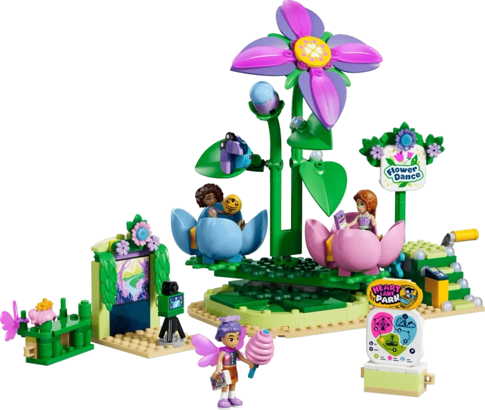 LEGO Friends - Feentassen-Karussell mit Blumendeko
