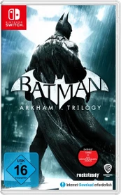 Batman: Arkham Trilogy (Switch)