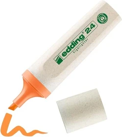 edding EcoLine 24 Highlighter neonorange