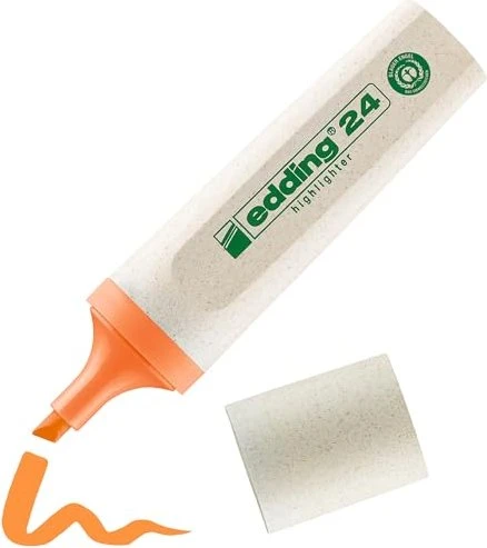 EDDING 24OR - Textmarker, umweltfreundlich, orange
