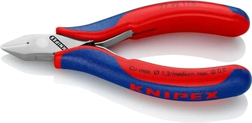 Knipex Elektronik-Seitenschneider, 11.5cm