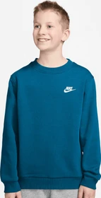 Nike Sportswear Club Fleece Sweatshirt green abyss/white (Junior)