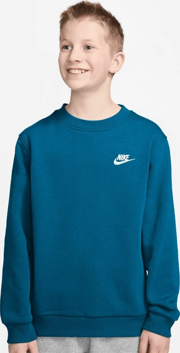 Nike Sportswear Club Fleece Sweatshirt green abyss/white (Junior)