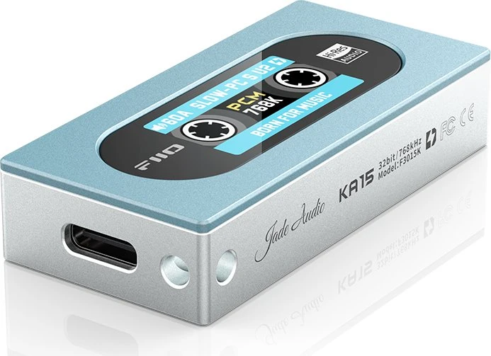 FiiO KA15 schwarz