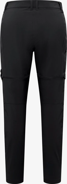 Jack Wolfskin Hikeout Zip-Off Hose lang schwarz (Damen)